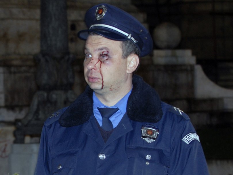 НАПАД НА ПОЛИЦИЈУ НА ЗАДАТКУ ЈЕ НАПАД НА ДРЖАВУ