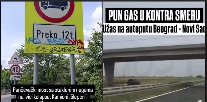SAOBRAĆAJ KAO RUSKI RULET — DOK POLICIJA GLEDA U DRUGU STRANU