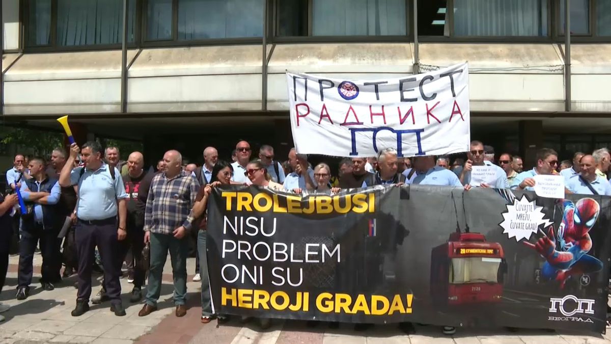ŠAPIĆU MIRNO SPAVAJ DOKLE GOD PROTESTE VODI SENDVIČAR ŽELJKO VESELINOVIĆ USS SLOGA