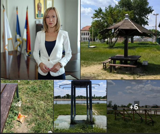 Напредна Драгана, да ли си тако неуредна и прљава и у својој кући као што је прљав и неуређен град којим ничим изазвано руководиш?