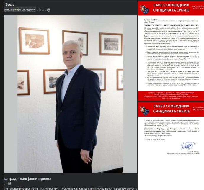 SAD SE VIDI KO JE SINDIKAT, A KO JE ĆACI