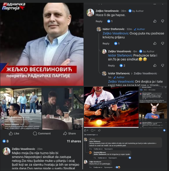 КАДА НЕМА АРГУМЕНАТА, ПРЕЛАЗИ СЕ НА ЛИЧНИ ПРИМИТИВИЗАМ