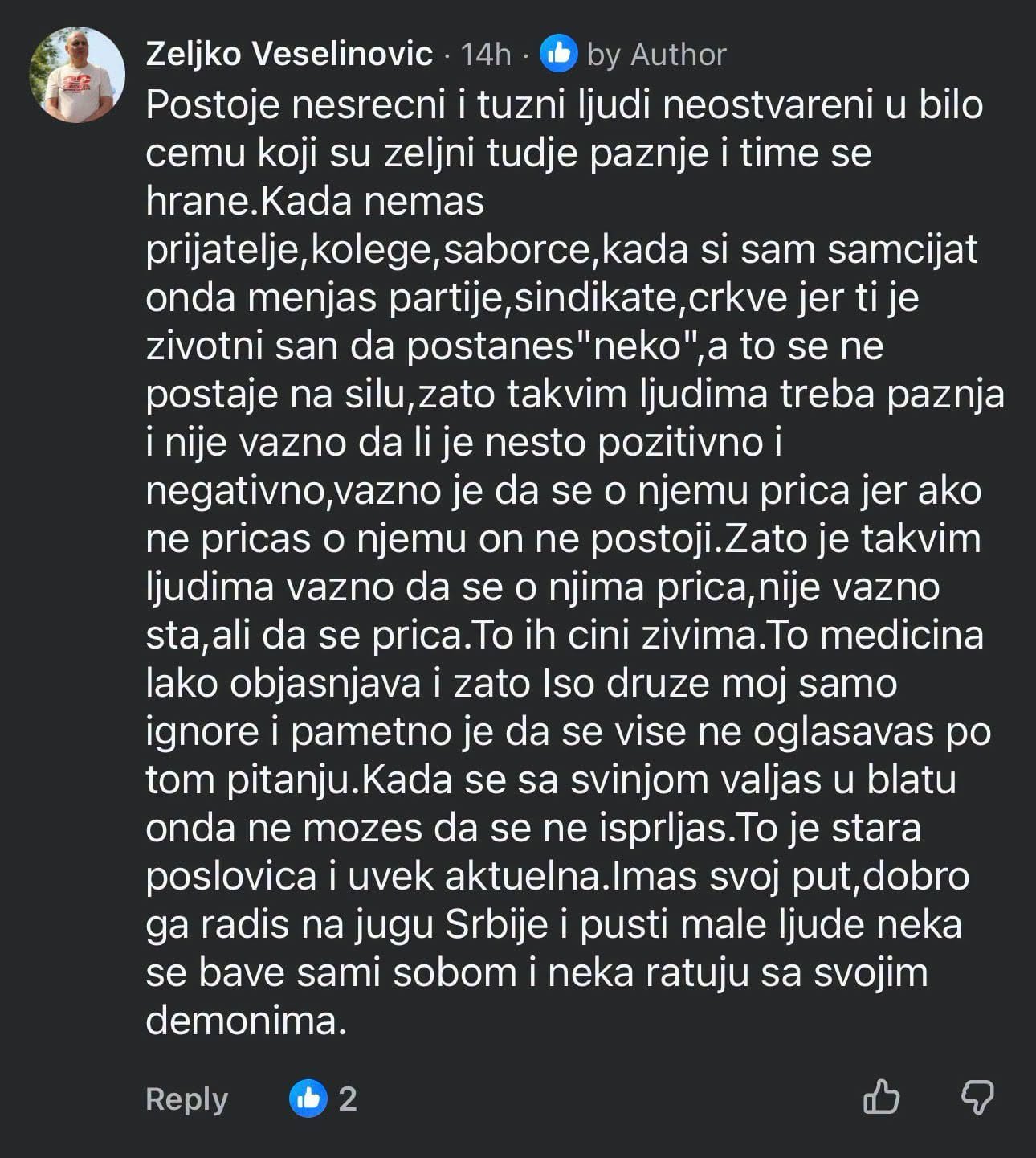 VALJAĆU SE ŽELJKO SA TOBOM PO BLATU MAKAR SE JA ISPRLJAO A TI UŽIVAO
