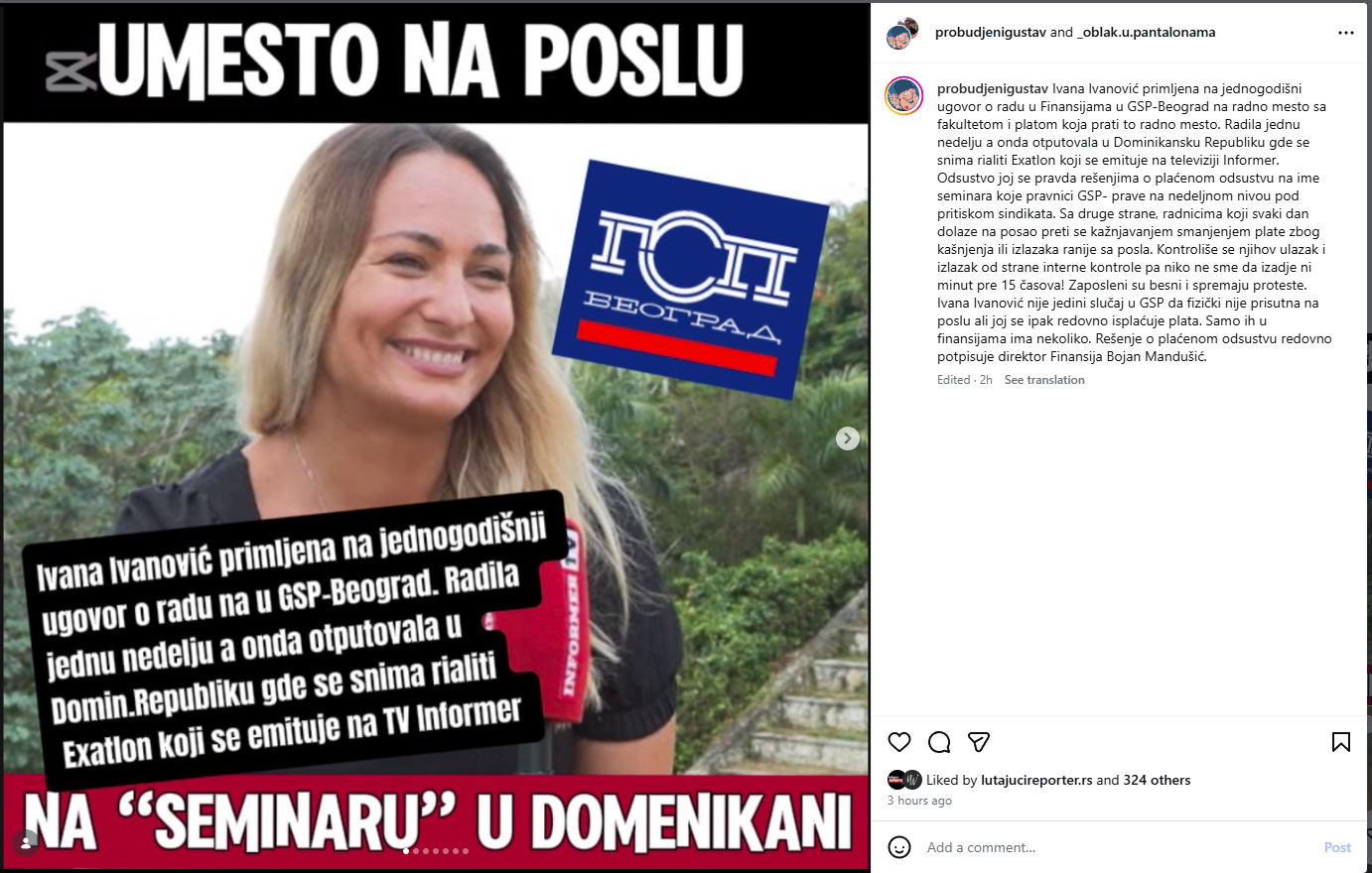 Savez slobodnih sindikata Srbije pita rukovodstvo GSP-a: Da li Beograđani plaćaju javni prevoz ili stranačke obaveze?