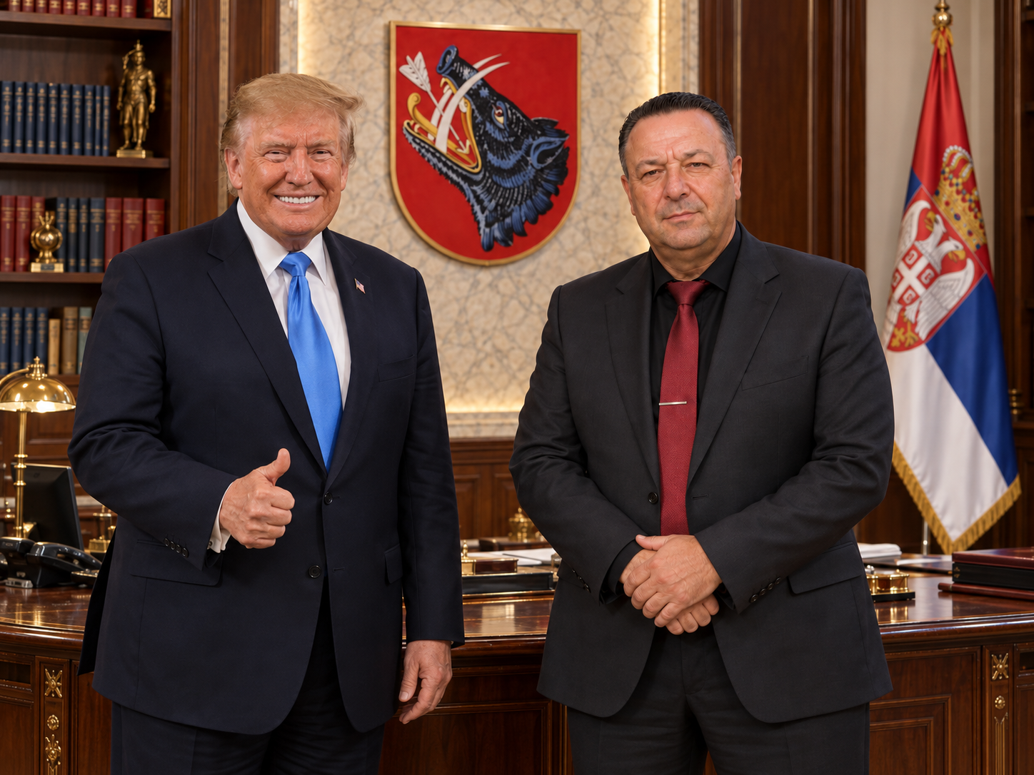 Савез слободних синдиката Србије Доналда Трампа за трку има!
