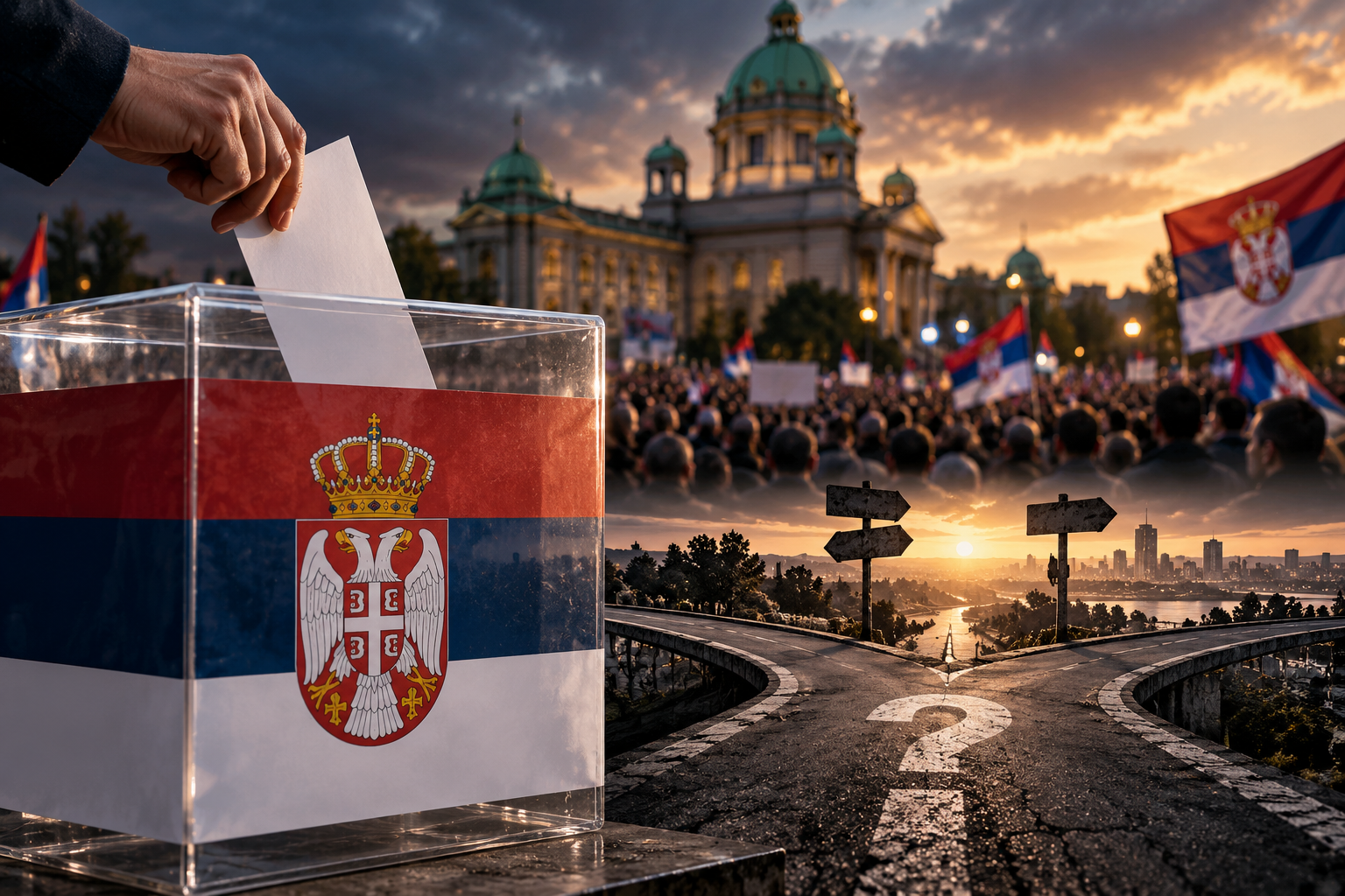 SRBIJA POSLE 25. OKTOBRA – IZBORI KOJI NEĆE ZAVRŠITI POLITIČKU KRIZU