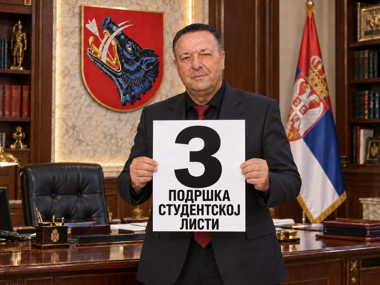 Samo student Srbiju spasava