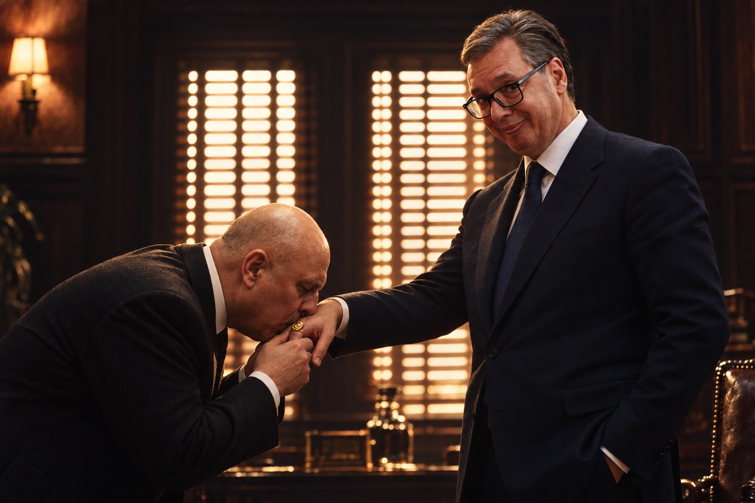 Vučić u raljama mafije